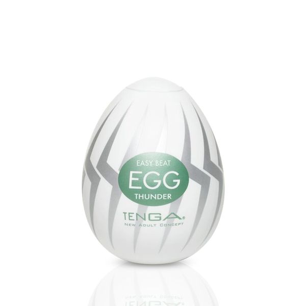 Masturbator-egg Tenga Egg Thunder