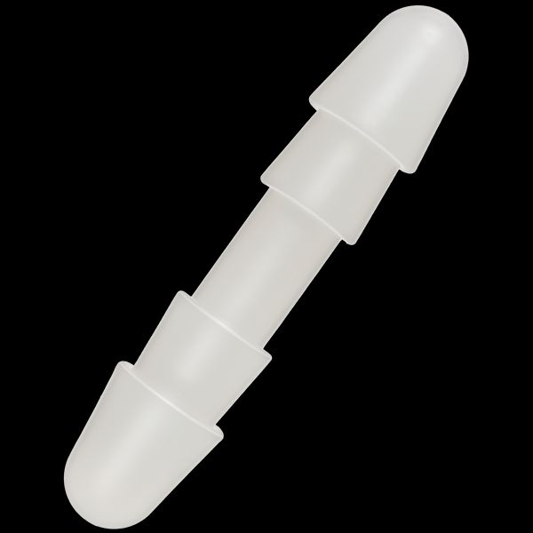 Double Dildo Doc Johnson The D - Double D - 16 Inch - ULTRASKYN, diameter 4.4cm, Vac-U-Lock