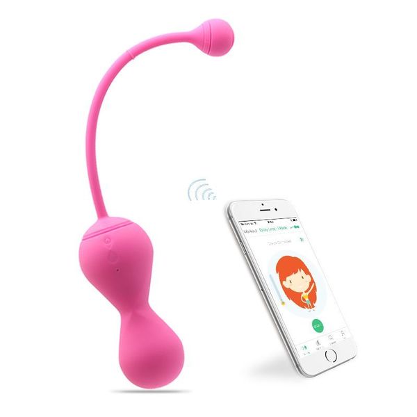 Smart vaginal balls Magic Motion Kegel v2, classic shape, for exercises and pleasure