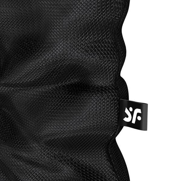 Мешочек для секс-игрушек Satisfyer Treasure Bag XL, черный, на шнурке SX0552 фото