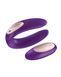 Вібратор для пар Satisfyer Double Plus Remote з пультом ДК та двома моторчиками SO2021 фото 1