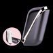 Satisfyer Traveler Vacuum Clitoral Stimulator with Magnetic Case, Черный/белый