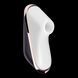 Satisfyer Traveler Vacuum Clitoral Stimulator with Magnetic Case, Черный/белый
