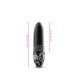 Mystim Sleak Freak Black Edition Electro-Stimulation Vibrator